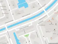 Ambulance met grote spoed naar de Victoriagang in Zoetermeer