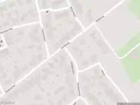 Brandweer met gepaste spoed naar de Kruisstraat in Langenboom