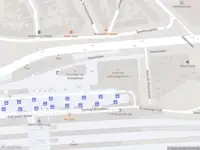 Brandweer met gepaste spoed naar de Anna van Lotharingentoren in Breda vanwege een liftopsluiting