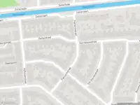 Ambulance met grote spoed naar de Patriarchstraat in Haarlem