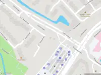 Ambulance met grote spoed naar de Ruwaard van Puttenweg in Spijkenisse