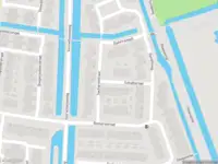 Ambulance met grote spoed naar de Schaftstraat in Gouda