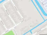 Ambulance met grote spoed naar de Landzichtstraat in Rotterdam