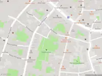 Ambulance met gepaste spoed naar de Klein Heiligland in Haarlem