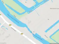 Brandweer met gepaste spoed naar de 't Weegje in Gouda