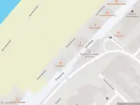 Politie met gepaste spoed naar de Strand Noord in 's-Gravenhage