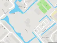 Ambulance met grote spoed naar de Bonte Oslaan in Wassenaar