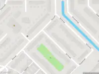 Ambulance met gepaste spoed naar de Ahrstraat in Spijkenisse