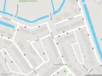 Brandweer met grote spoed naar de It Uleboerd in Leeuwarden vanwege gebouwbrand