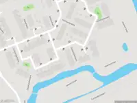 Ambulance met grote spoed naar de Zoutelandehoeve in Vlaardingen