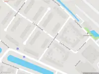 Ambulance met gepaste spoed naar de Sportparklaan in Weesp