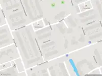 Brandweer met gepaste spoed naar de Garietstraat in Amersfoort