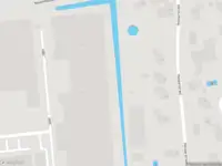 Brandweer met gepaste spoed naar de Kruisvoort in Breda vanwege een buitenbrand