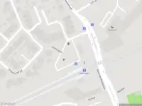 Brandweer met grote spoed naar de Stationsplein in Rosmalen vanwege voertuigbrand