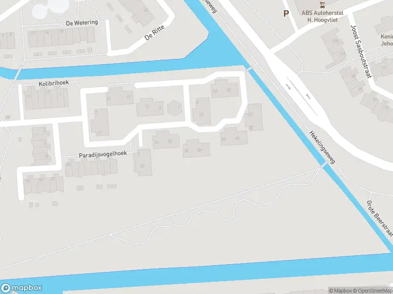 Ambulance met gepaste spoed naar de Maraboehoek in Spijkenisse