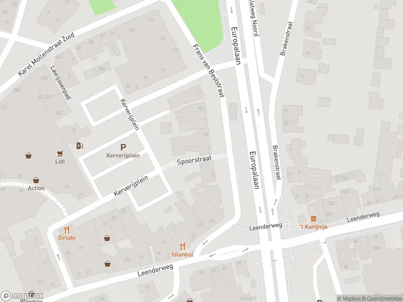 Brandweer met gepaste spoed naar de Frans van Beststraat in Valkenswaard