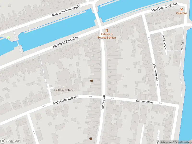 Ambulance met gepaste spoed naar de Voorstraat in Brielle