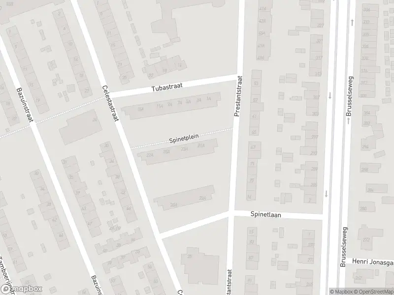 Brandweer met gepaste spoed naar de Spinetplein in Maastricht vanwege afhijsen patient