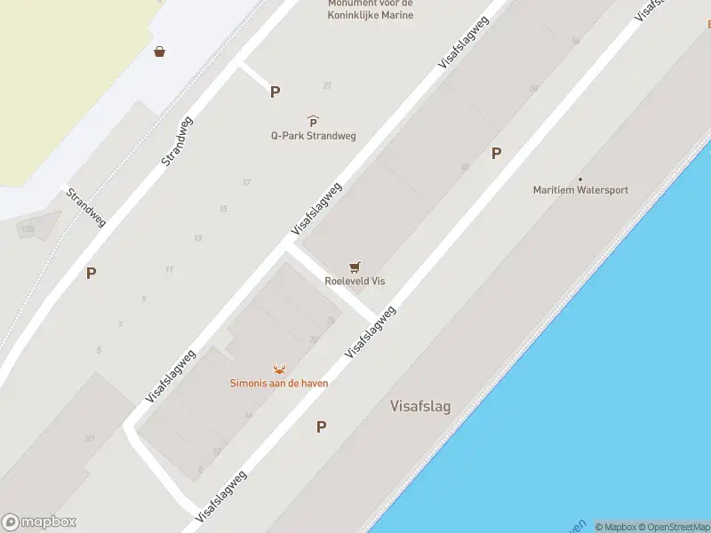 Brandweer met grote spoed naar de Visafslagweg in 's-Gravenhage vanwege afgaan automatisch brandalarm