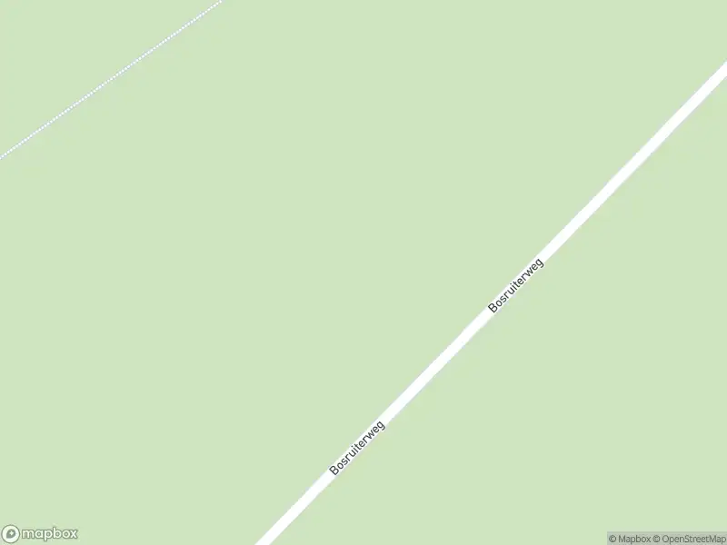 Brandweer met grote spoed naar de Baardmeesweg in Zeewolde vanwege gebouwbrand