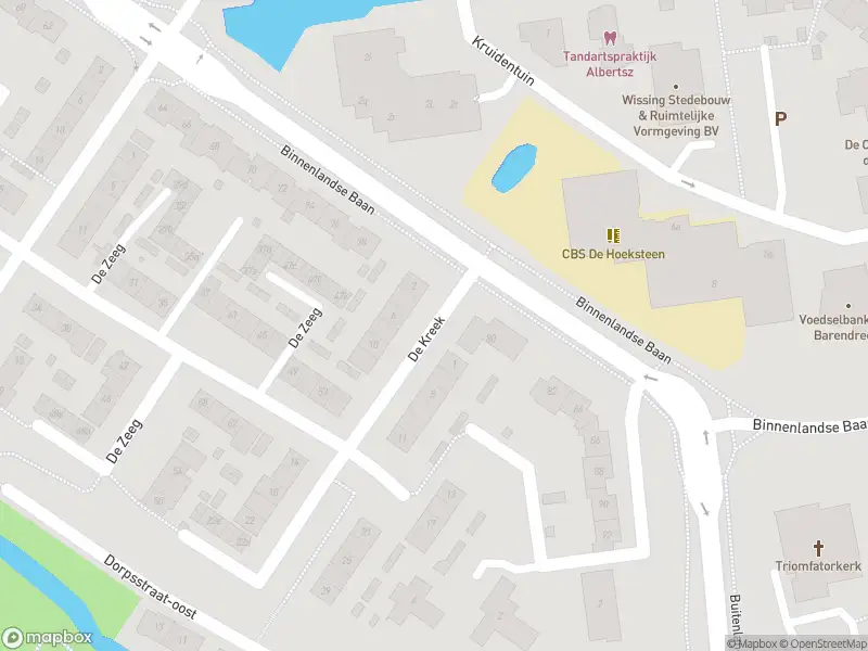 Ambulance met gepaste spoed naar de De Kreek in Barendrecht