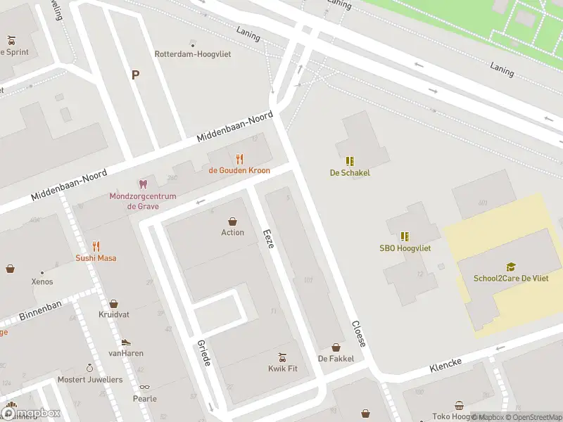 Ambulance met grote spoed naar de Cloese in Hoogvliet Rotterdam