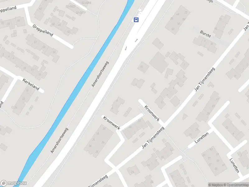 Politie naar de Amersfoortseweg in Nijkerk vanwege aanrijding met letsel