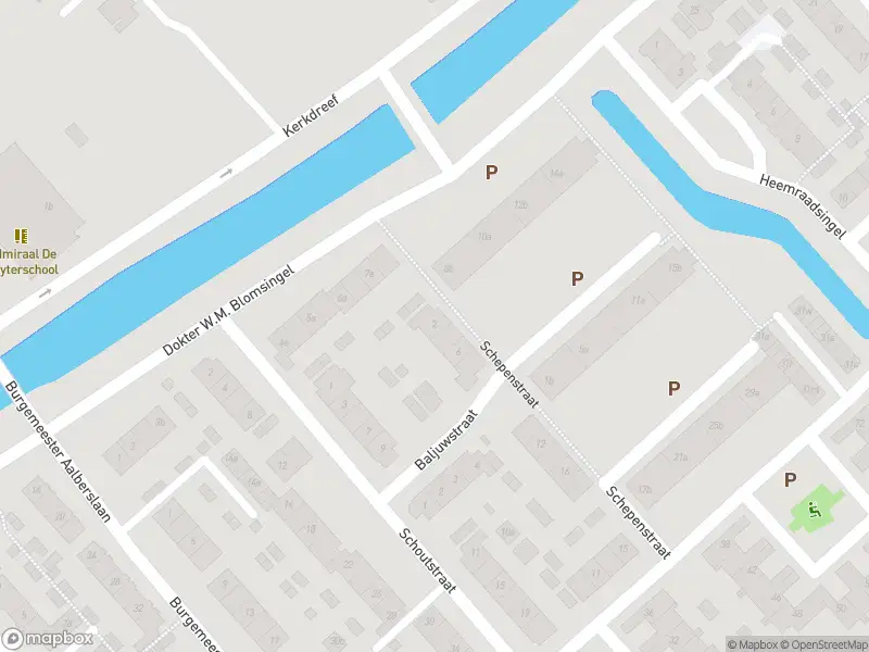 Ambulance met gepaste spoed naar de Schepenstraat in Krimpen aan den IJssel