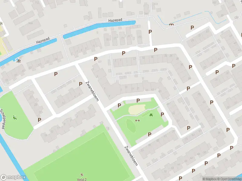 Ambulance met gepaste spoed naar de Pinksterbloem in Leidschendam