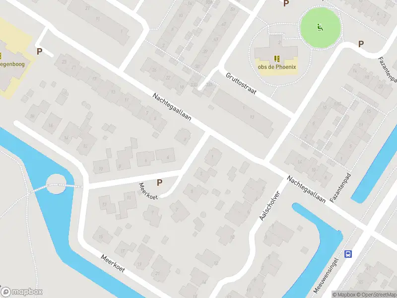 Ambulance met gepaste spoed naar de Meerkoet in Rozenburg