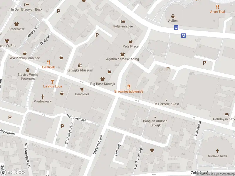 Traumahelikopter met grote spoed naar de Voorstraat in Katwijk