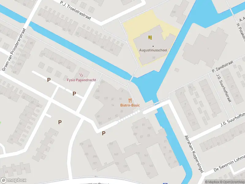 Ambulance met gepaste spoed naar de P.S. Gerbrandystraat in Papendrecht