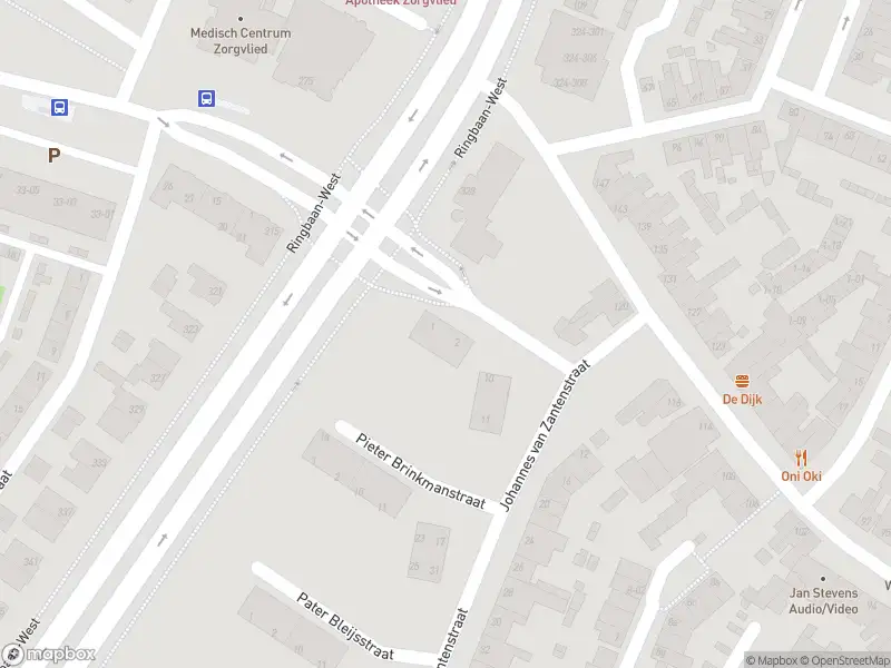 Brandweer met grote spoed naar de René Norenburgstraat in Tilburg vanwege voertuigbrand