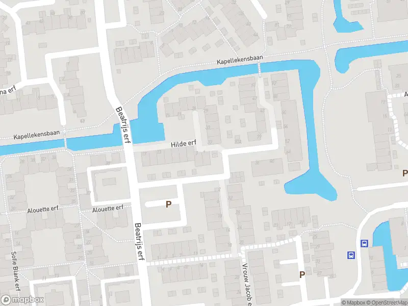 Ambulance met grote spoed naar de Hilde erf in Capelle aan den IJssel