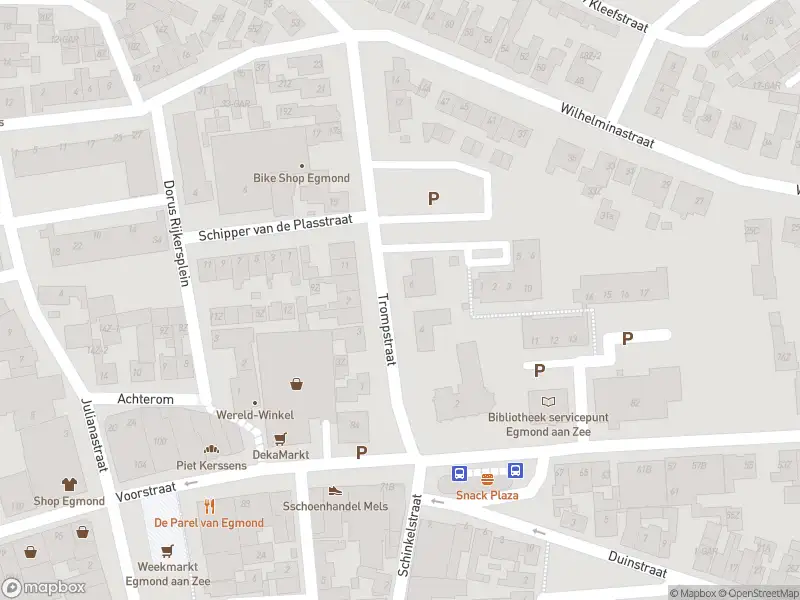 Ambulance met gepaste spoed naar de Trompstraat in Egmond aan Zee