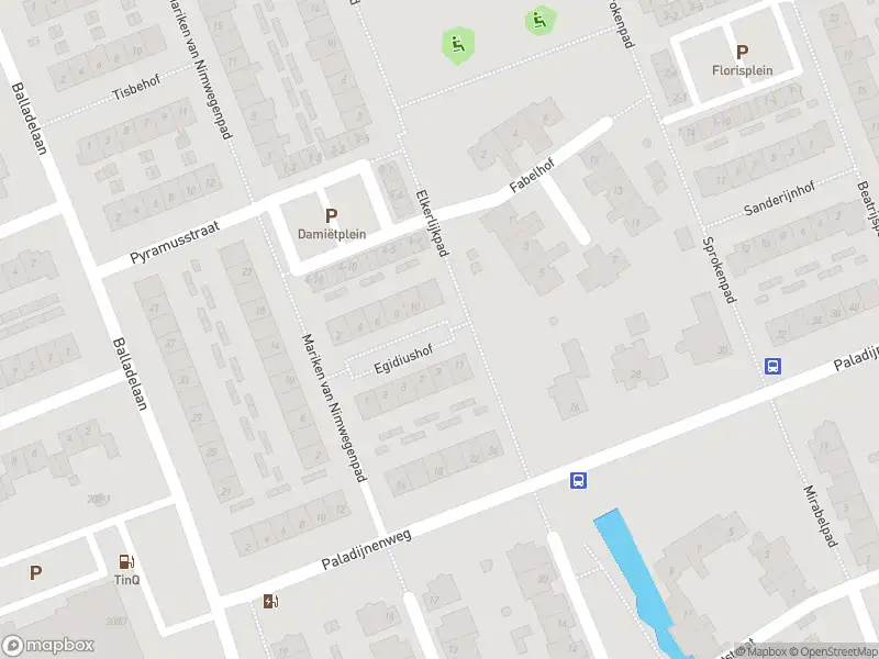 Brandweer met gepaste spoed naar de Garietstraat in Amersfoort