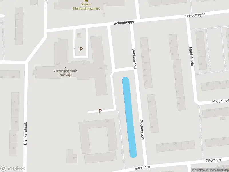 Ambulance met gepaste spoed naar de Boekenrode in Rotterdam