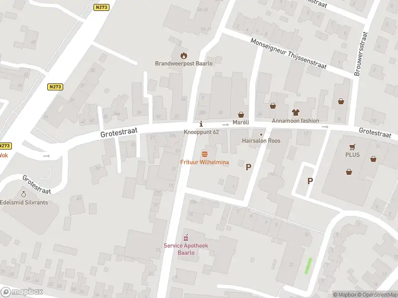 Brandweer met gepaste spoed naar de Van Laer-Hoenlostraat in Baarlo