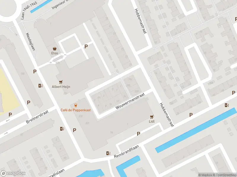 Ambulance met gepaste spoed naar de Wouwermanstraat in Maassluis