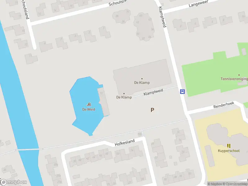 Overlastmelding Klamptweid in Andijk