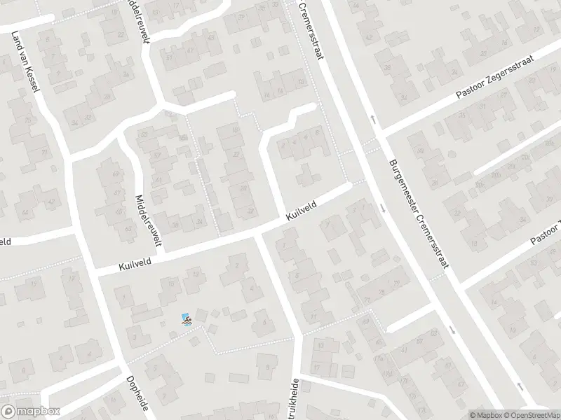 Brandweer met grote spoed naar de Kuilveld in Grubbenvorst