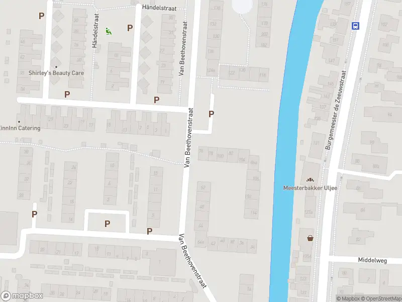 Ambulance met gepaste spoed naar de Van Beethovenstraat in Numansdorp