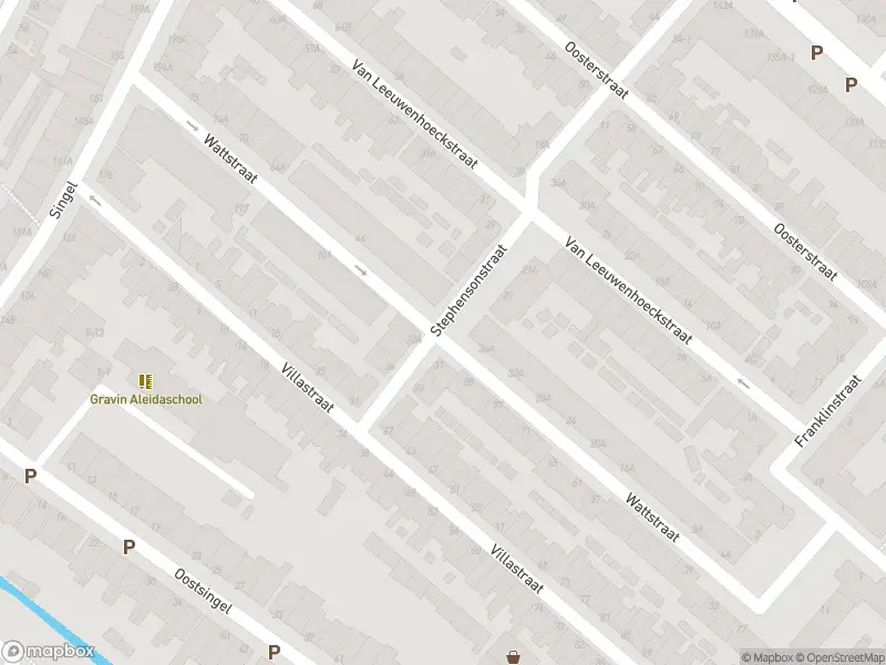 Brandweer met grote spoed naar de Oosterstraat in Schiedam vanwege stankoverlast