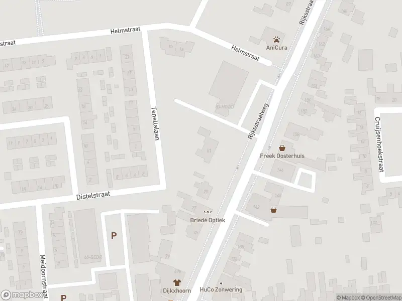 Ambulance met grote spoed naar de Rijksstraatweg in Hellevoetsluis