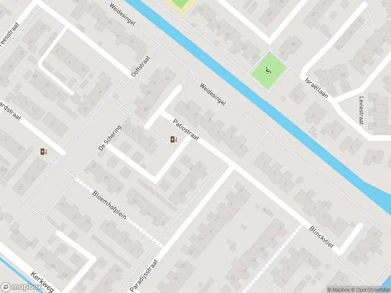 Ambulance met gepaste spoed naar de Patiostraat in Zuidland