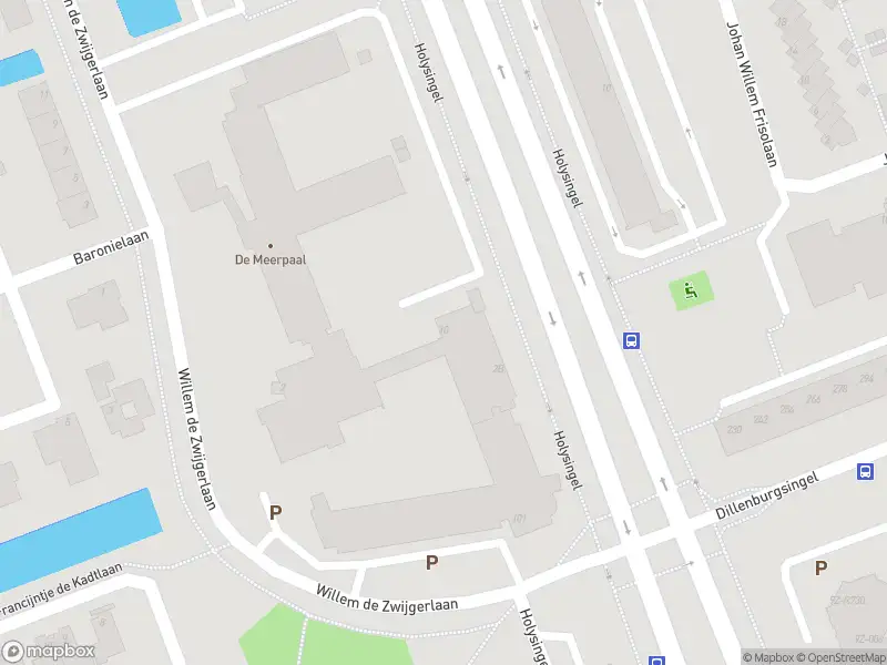 Ambulance met grote spoed naar de Willem de Zwijgerlaan in Vlaardingen