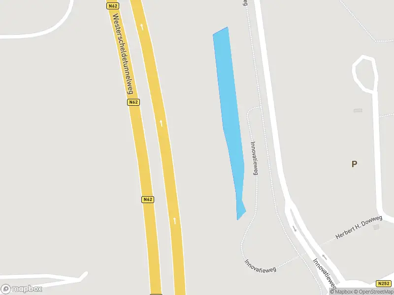 Brandweer met gepaste spoed naar de Herbert H. Dowweg in Hoek