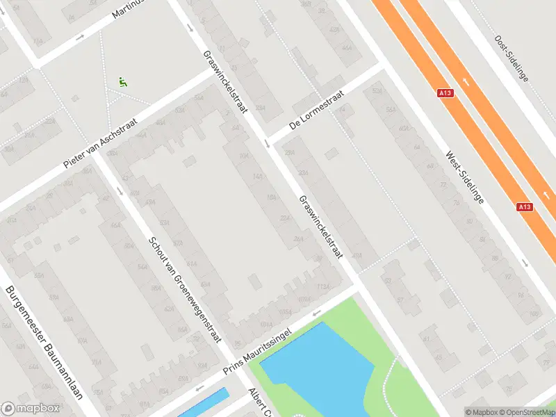 Ambulance met grote spoed naar de Graswinckelstraat in Rotterdam