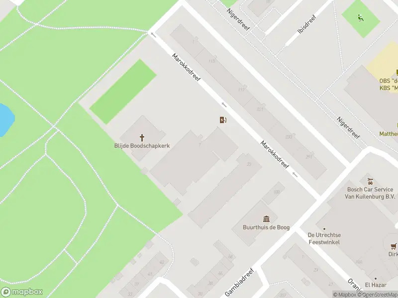 Brandweer met gepaste spoed naar de Marokkodreef in Utrecht