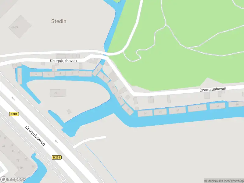 Ambulance met gepaste spoed naar de Cruquiushaven in Heemstede